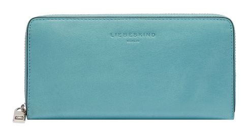 LIEBESKIND BERLIN Paris 4 Lamb SF Verna Sally Wallet L Petrol Blue