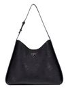 GUESS Keandra Large Hobo Black Logo GUESS Keandra Large Hobo Black Logo
