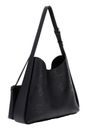 GUESS Keandra Large Hobo Black Logo GUESS Keandra Large Hobo Black Logo