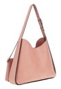 GUESS Keandra Large Hobo Rosewood Logo GUESS Keandra Large Hobo Rosewood Logo