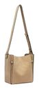 LIEBESKIND BERLIN Hilla Nubuk Hobo Bag M Beige