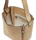 LIEBESKIND BERLIN Hilla Nubuk Hobo Bag M Beige