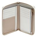 LIEBESKIND BERLIN Kodiaq Sheep Hilla Frieda Ziparound Wallet M Arctic