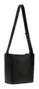 LIEBESKIND BERLIN Kodiaq Sheep Hilla Hobo Bag M Black
