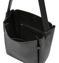 LIEBESKIND BERLIN Kodiaq Sheep Hilla Hobo Bag M Black