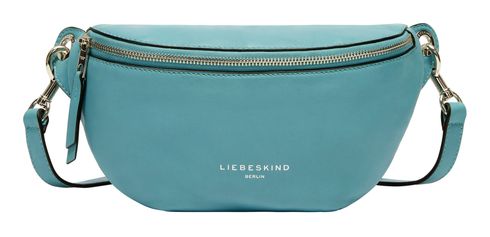 LIEBESKIND BERLIN Seasonal Noos Sheep Natural Tavia Belt Bag M Petrol Blue