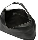 LIEBESKIND BERLIN Paris 4 Small Pebble Hobo Bag L Black LIEBESKIND BERLIN Paris 4 Small Pebble Hobo Bag L Black