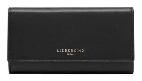 LIEBESKIND BERLIN Kodiaq Sheep Hilla Valentina Wallet L Black