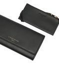 LIEBESKIND BERLIN Kodiaq Sheep Hilla Valentina Wallet L Black LIEBESKIND BERLIN Kodiaq Sheep Hilla Valentina Wallet L Black