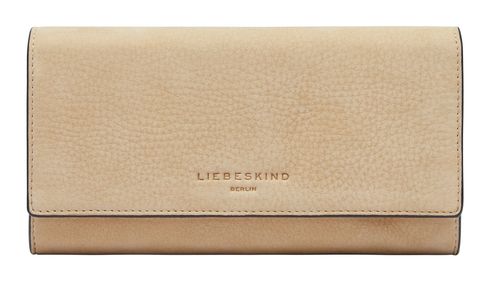 LIEBESKIND BERLIN Hilla Nubuk Valentina Wallet Beige