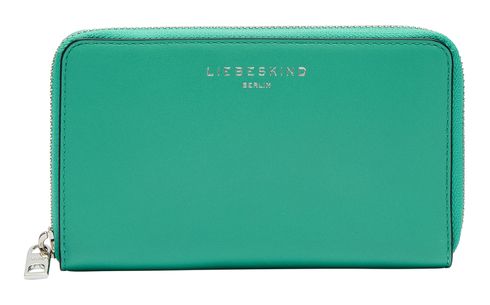 LIEBESKIND BERLIN Kodiaq Sheep Hilla Frieda Ziparound Wallet M Jade