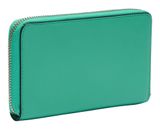 LIEBESKIND BERLIN Kodiaq Sheep Hilla Frieda Ziparound Wallet M Jade LIEBESKIND BERLIN Kodiaq Sheep Hilla Frieda Ziparound Wallet M Jade