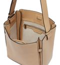 LIEBESKIND BERLIN Kodiaq Sheep Hilla Hobo Bag M Beige