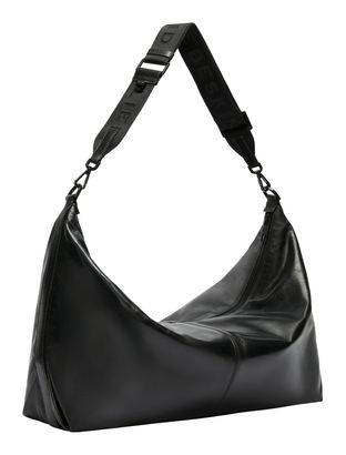 [韓国29CM限定] 大人の可愛さを叶える frill hobo bag (black) LIEBESKIND BERLIN Paris 4 Lamb SF Verna Hobo Bag L Black