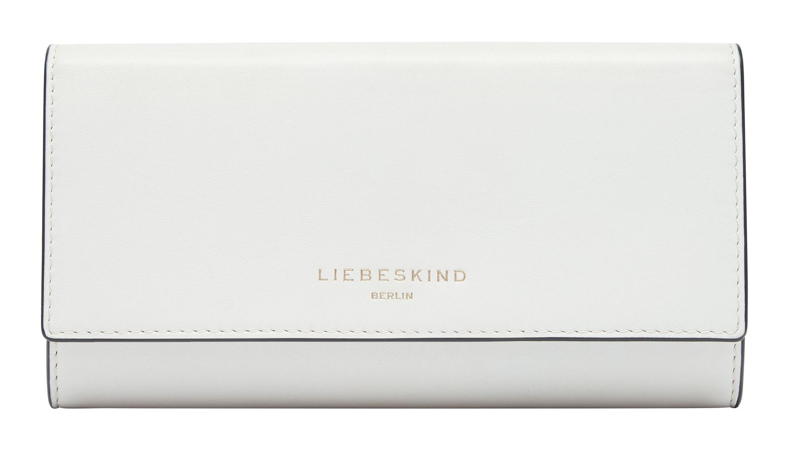 LIEBESKIND BERLIN Portafoglio Donna 'Gigi' In Hydro Suede – Beige, Dimensioni 19x9x2,5 Cm, Design Elegante