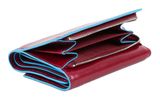 PIQUADRO Blue Square Women's Wallet RFID Red PIQUADRO Blue Square Women's Wallet RFID Red