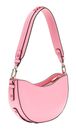 GUESS Sarita Top Zip Shoulder Bag Pink