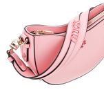 GUESS Sarita Top Zip Shoulder Bag Pink