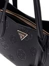 GUESS Keandra Girlfriend Satchel Black Logo GUESS Keandra Girlfriend Satchel Black Logo