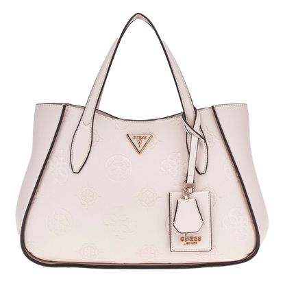 GUESS Keandra Girlfriend Satchel Stone Logo