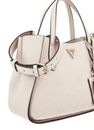 GUESS Keandra Girlfriend Satchel Stone Logo GUESS Keandra Girlfriend Satchel Stone Logo