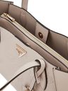 GUESS Keandra Girlfriend Satchel Stone Logo GUESS Keandra Girlfriend Satchel Stone Logo