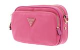 GUESS Eco Gemma Mini Crossbody Camera Bag Vivid Rose