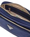 GUESS Eco Gemma Mini Crossbody Camera Bag Navy