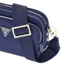 GUESS Eco Gemma Mini Crossbody Camera Bag Navy