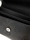 GUESS Keandra Crossbody Flap Black Logo GUESS Keandra Crossbody Flap Black Logo