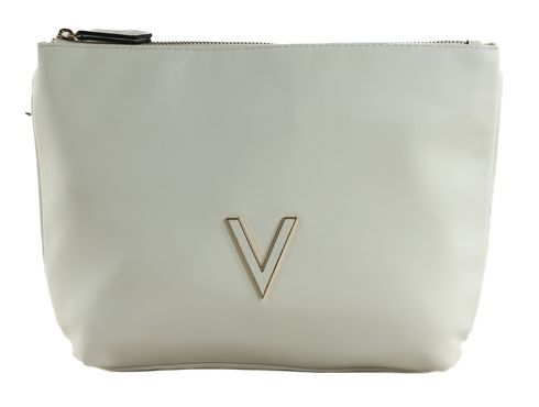 VALENTINO Coney Soft Cosmetic Case Bianco