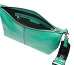 LIEBESKIND BERLIN Paris 4 Paper Touch Crinkle Hobo S Jade