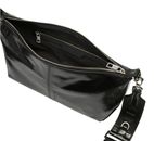 LIEBESKIND BERLIN Paris 4 Paper Touch Crinkle Hobo S Black