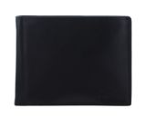 Esquire New Silk Wallet Black Esquire New Silk Wallet Black
