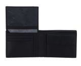 Esquire New Silk Wallet Black Esquire New Silk Wallet Black