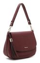 Tamaris Carissa Crossbody Bag Darkwine Tamaris Carissa Crossbody Bag Darkwine