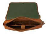 The Chesterfield Brand Falun Flapoverbag Olive Green The Chesterfield Brand Falun Flapoverbag Olive Green