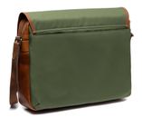The Chesterfield Brand Falun Flapoverbag Olive Green The Chesterfield Brand Falun Flapoverbag Olive Green