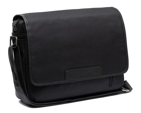 The Chesterfield Brand Falun Flapoverbag Black