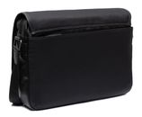 The Chesterfield Brand Falun Flapoverbag Black The Chesterfield Brand Falun Flapoverbag Black