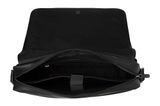 The Chesterfield Brand Falun Flapoverbag Black The Chesterfield Brand Falun Flapoverbag Black