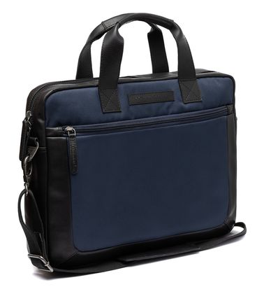 The Chesterfield Brand Narvik Business Bag Navy