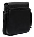 The Chesterfield Brand Mikeli Flapoverbag Black The Chesterfield Brand Mikeli Flapoverbag Black