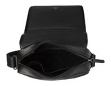 The Chesterfield Brand Mikeli Flapoverbag Black The Chesterfield Brand Mikeli Flapoverbag Black