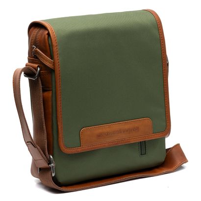 The Chesterfield Brand Mikeli Flapoverbag Olive Green