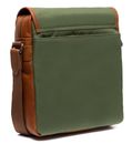 The Chesterfield Brand Mikeli Flapoverbag Olive Green The Chesterfield Brand Mikeli Flapoverbag Olive Green