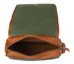 The Chesterfield Brand Mikeli Flapoverbag Olive Green The Chesterfield Brand Mikeli Flapoverbag Olive Green