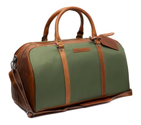 The Chesterfield Brand Tornio Travelbag Olive Green