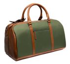The Chesterfield Brand Tornio Travelbag Olive Green The Chesterfield Brand Tornio Travelbag Olive Green