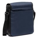 The Chesterfield Brand Mikeli Flapoverbag Navy The Chesterfield Brand Mikeli Flapoverbag Navy